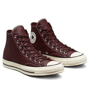 Converse Chuck 70 leather high top sneaker